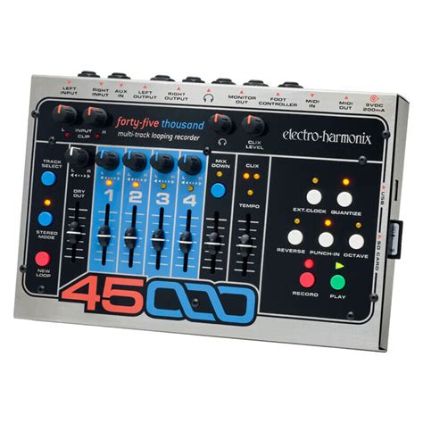 electro harmonix 45000 enclosure|electro Harmonix manual.